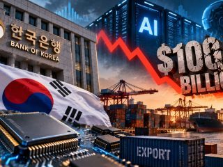 Bank of Korea Warns South Korea’s Chip Exports Could Fall by $100 Billion if AI Spending Slows