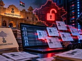 Rajasthan Police Data Allegedly Hacked, 70,000 Records Exposed