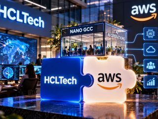HCLTech Launches Nano GCC Model With AWS to Build AI Operations