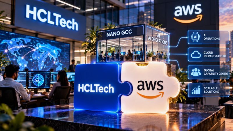 HCLTech Launches Nano GCC Model With AWS to Build AI Operations