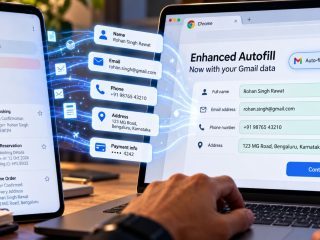 Chrome’s Enhanced Autofill Now Pulls Gmail Data to Simplify Form Filling
