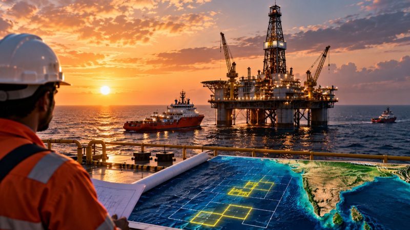 Government Sets Rules for ₹84,084-Crore Offshore Oil Exploration Scheme, Shares Deepwater Drilling Risk