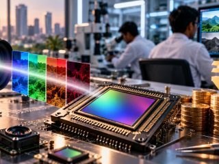 Chip Startup Nova Spectral AI Raises ₹21 Crore to Develop Low-Cost Infrared Image Sensors