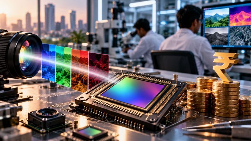 Chip Startup Nova Spectral AI Raises ₹21 Crore to Develop Low-Cost Infrared Image Sensors