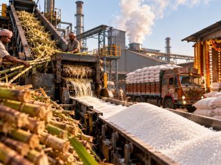 Maharashtra Sugar Mills Start Early Production to Boost Diwali Supplies