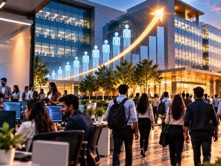 Tech Mahindra’s Headcount Rises by 5,446 Employees in Q2, Attrition Rate Falls to 11.7%