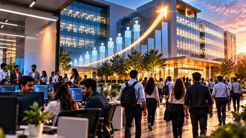 Tech Mahindra’s Headcount Rises by 5,446 Employees in Q2, Attrition Rate Falls to 11.7%