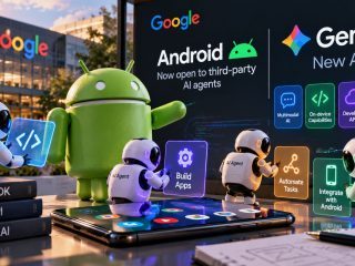 Google Opens Android Development to Third-Party AI Agents and Unveils New Gemini APIs