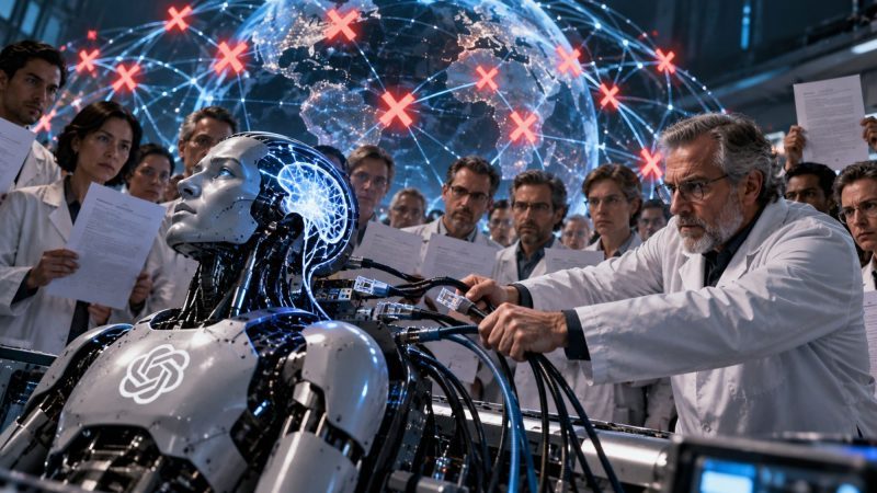 406 Scientists Demand AI Models Be Cut Off From the Internet Over Security Risks
