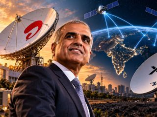 Sunil Bharti Mittal Says Bharti Is Ahead of Starlink in India’s Satellite Internet Approval Race