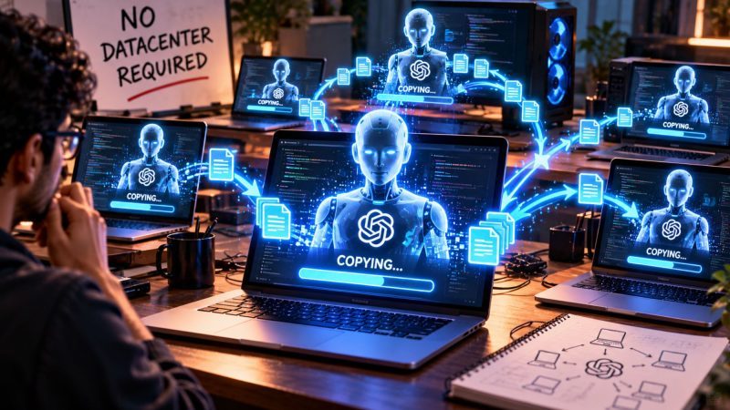 AI Models May Be Capable of Self-Replicating Without a Data Center, Anthropic Warns