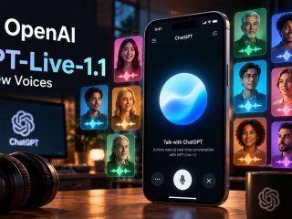 OpenAI Rolls Out GPT-Live-1.1 to ChatGPT Voice With 13 New Voices