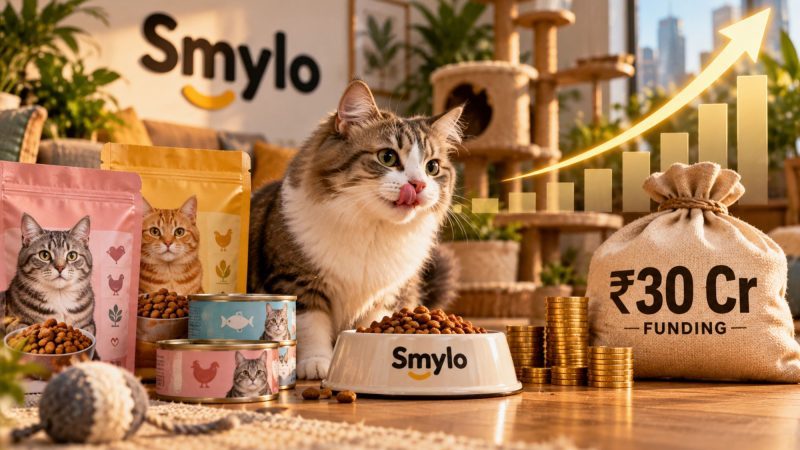 Smylo in Talks to Raise ₹30 Crore to Expand Cat Food Portfolio and Build Manufacturing Facility
