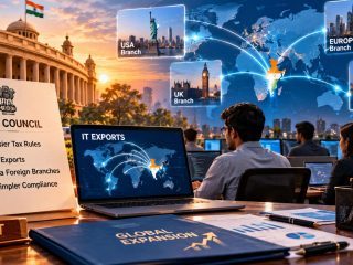 GST Council Eases IT Export Rules, Gives Relief to Indian Firms With Overseas Branches