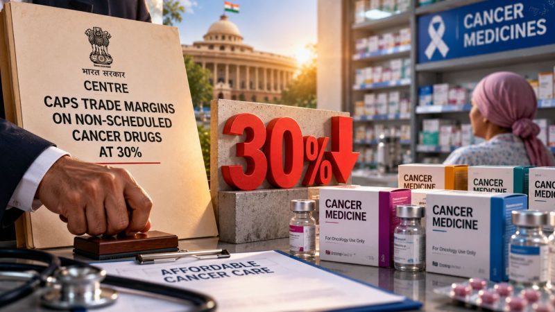 Cancer Medicines to Get Cheaper? Government Sets 30% Trade Margin Cap
