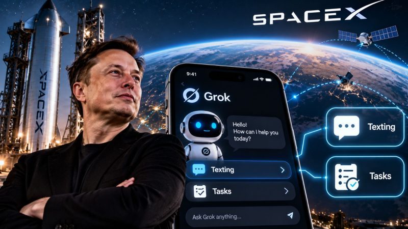 SpaceXSI Prepares Texting and Tasks Hub Support for Grok Bot