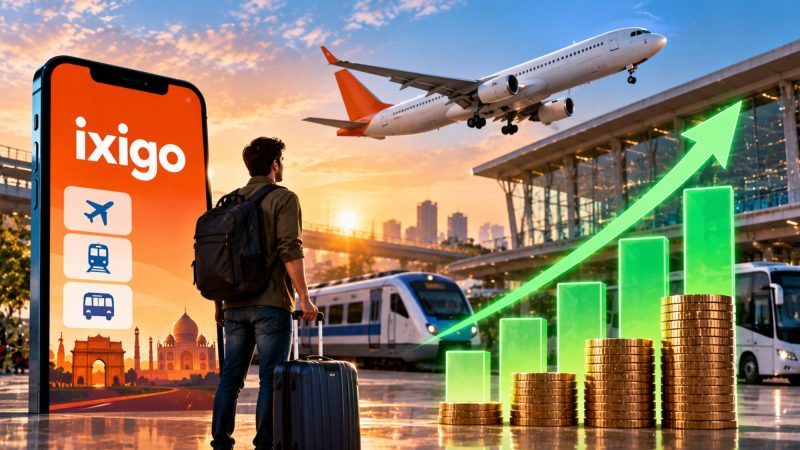ixigo Swings to ₹63.4 Crore Profit in Q2 FY27 as Revenue Rises 13%
