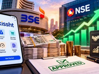 Kissht Gets BSE, NSE Approval for ₹832 Crore Preferential Share Issue