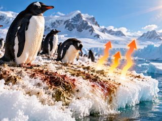 Penguin Poop May Be Speeding Up Antarctic Snow Melt, Study Finds