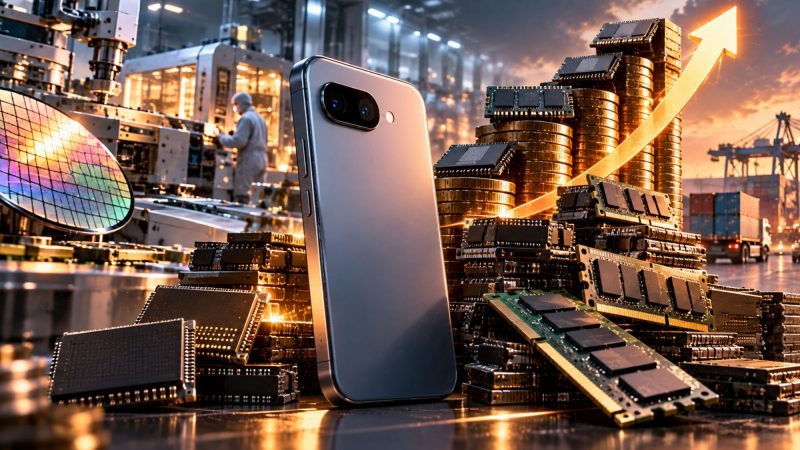 Google Hikes Pixel 10a Price to $599 on Rising Memory Costs