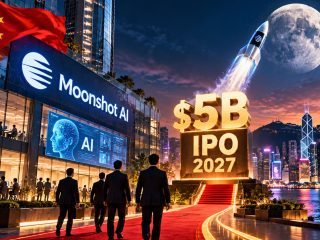 China’s Moonshot AI Targets $5 Billion IPO in 2027