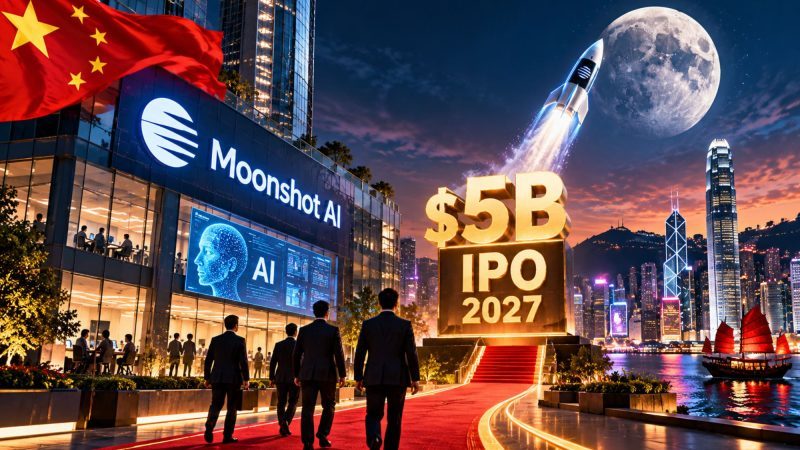Moonshot AI Reportedly Eyes $5B Hong Kong IPO