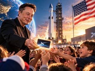 Elon Musk Pledges One SpaceX Share for Every American Child in 2027