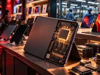 India Tablet Shipments Fall 3.8% as Memory Prices Reshape Market
