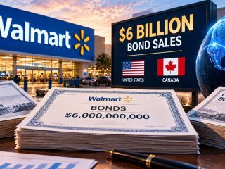 Walmart Raises About $6.5 Billion Through US and Canadian Bond Sales