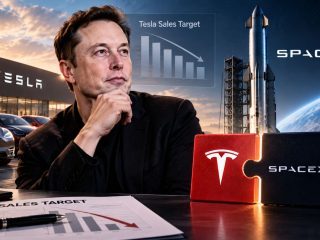 Musk Sets Lower Sales Target for Tesla as It Explores SpaceX Merger