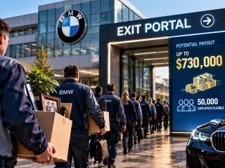BMW Offers Up to $730,000 in Voluntary Exit Packages as It Targets 8,000 Job Cuts