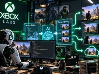 Microsoft Launches Xbox Labs to Explore AI-Powered Game Porting