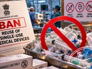 India Bans Reuse of Single-Use Medical Devices, Citing Patient Safety Risks