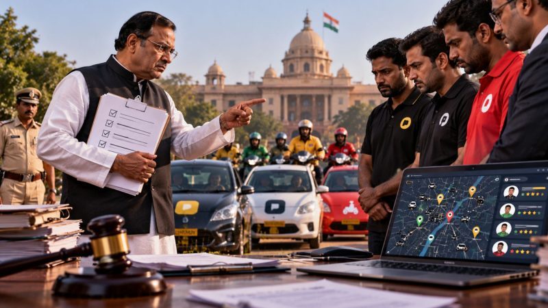Bihar Government Warns Ola, Uber and Rapido of Licence Cancellation Over Service Transparency