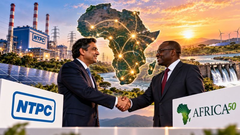 NTPC, Africa50 Partner to Develop Power Projects Across Africa