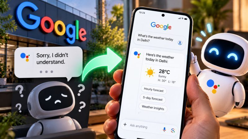 Google Update Aims to Stop ‘Sorry, I Didn’t Understand’ Replies From Gemini for Home