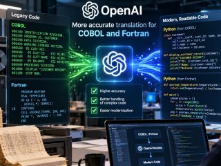 OpenAI Models Improve COBOL and Fortran Coding as Legacy Software Modernisation Advances