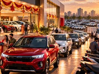 India Auto Retail Hits Record September as PV Sales Jump 32%