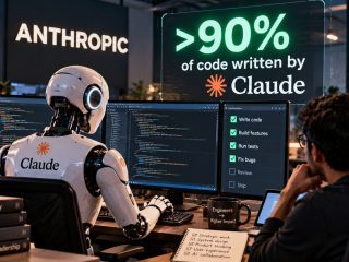 Anthropic Says Claude Wrote More Than 90% of Its Code in September as Engineers Shift Roles