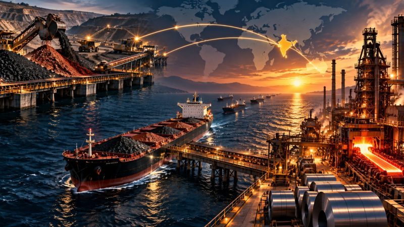 Steel Ministry Directs SAIL, NMDC to Scout Overseas Mineral Assets