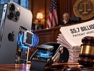 Apple Challenges $5.7 Billion Taction Patent Verdict Over iPhone, Apple Watch Technology
