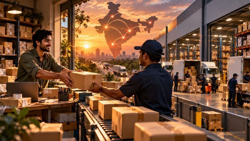 GST Council Allows Small Online Sellers to Use Warehouses Across States