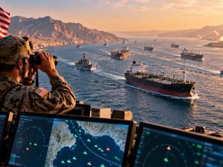 US Says Strait of Hormuz Remains Open as 97% of Ships Transit Safely