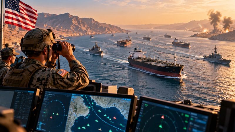 US Says Strait of Hormuz Remains Open as 97% of Ships Transit Safely