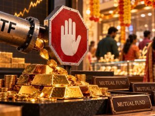 Gold ETF Inflows Halted: Major Fund Houses Restrict Fresh Investments Ahead of Festive Season