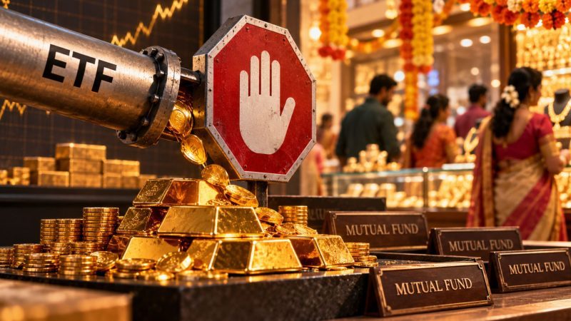Gold ETF FoF Subscriptions Restricted: Selected Fund Houses Limit Fresh Investments