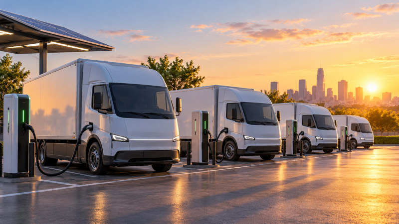 Electric Trucks: FedEx’s 2,000-Vehicle Test