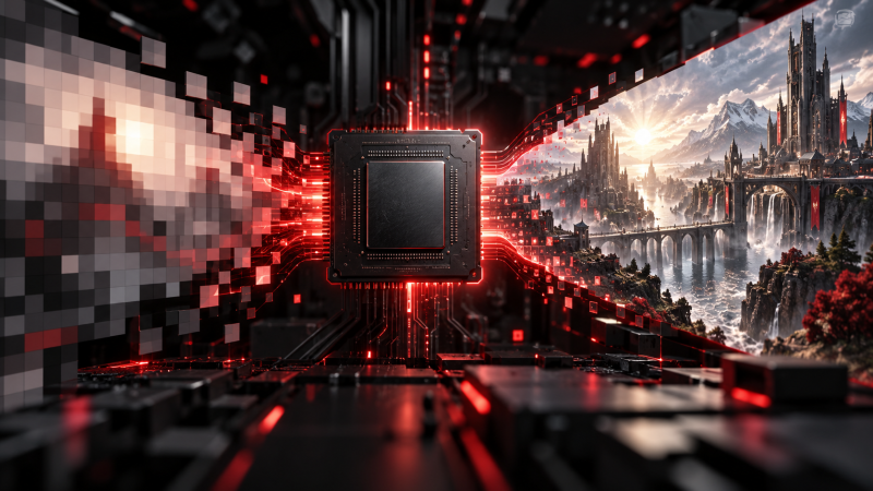 PS5 Graphics: Sony Brings QSSR to Standard Console