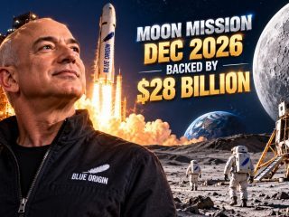 Jeff Bezos Targets December 2026 Space Mission After Investing $28 Billion in Blue Origin