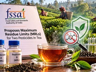 FSSAI Proposes New Pesticide Residue Limits for Tea in India